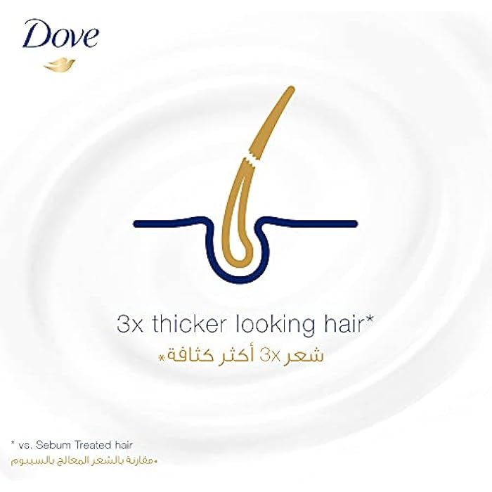 Dove Thickening Ritual Shampoo Lavender, 400ml + Dove Conditioner, 320ml - Image 5